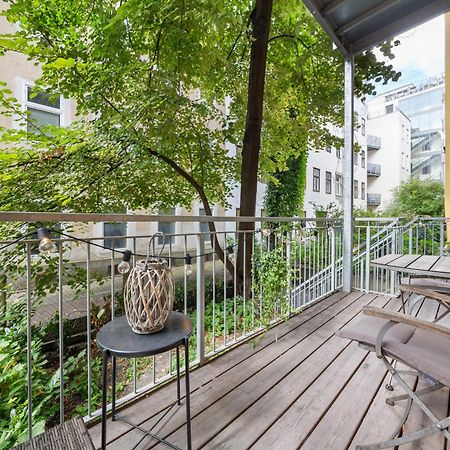 Central Vienna Apartment With Garden View المظهر الخارجي الصورة