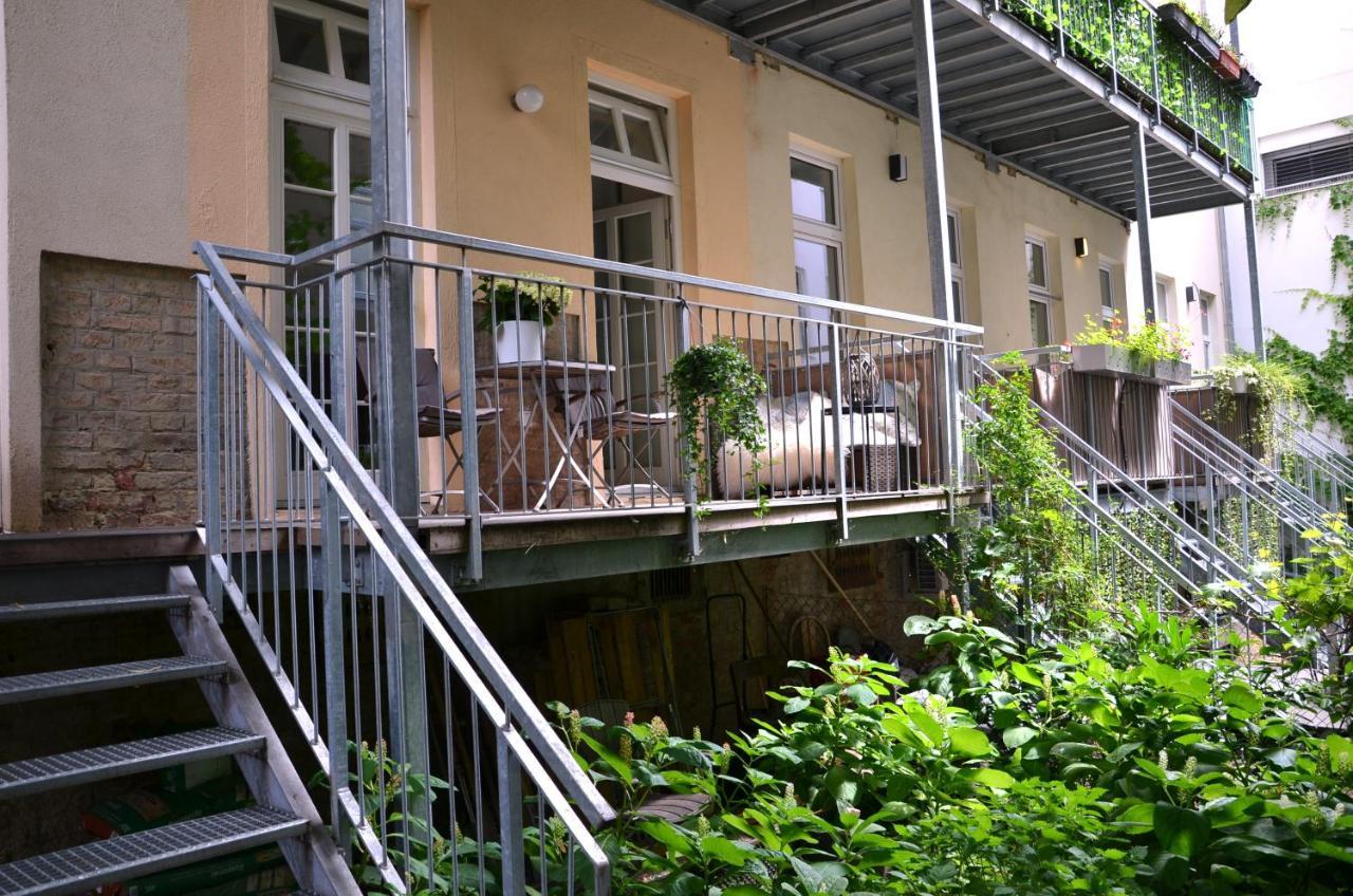 Central Vienna Apartment With Garden View المظهر الخارجي الصورة