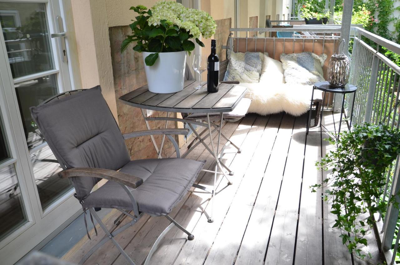 Central Vienna Apartment With Garden View المظهر الخارجي الصورة