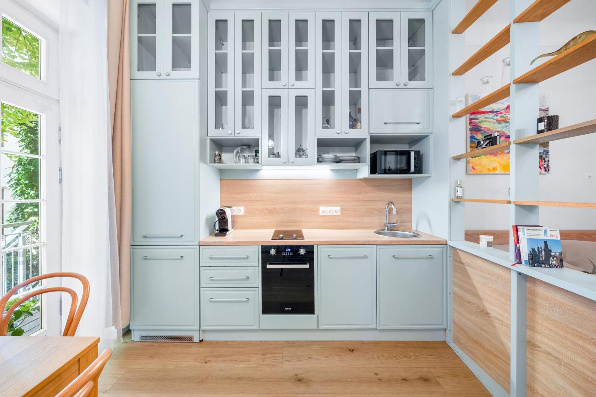 Central Vienna Apartment With Garden View المظهر الخارجي الصورة