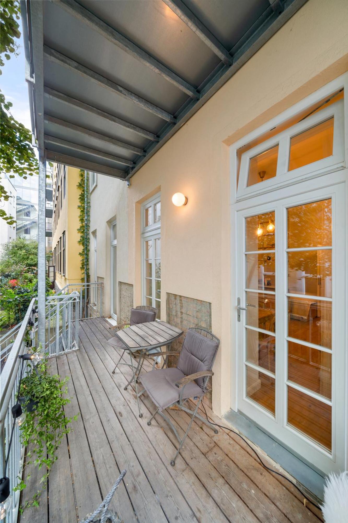 Central Vienna Apartment With Garden View المظهر الخارجي الصورة