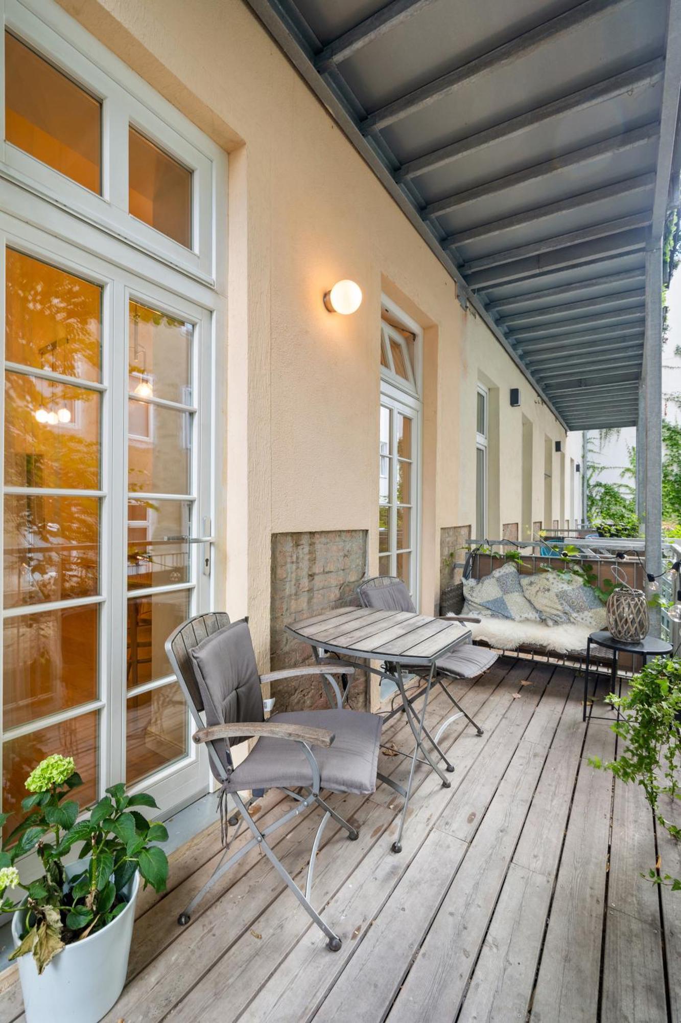 Central Vienna Apartment With Garden View المظهر الخارجي الصورة